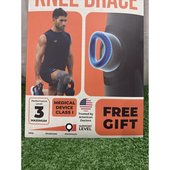Dr Brace Performance Level 3 Game Changing Knee Brace X-Large-New - Picture 2 of 5